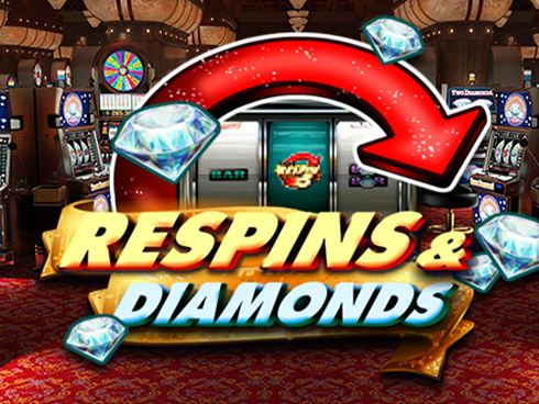 Respins and Diamonds kolikkopeli