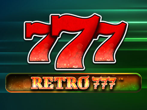 Retro 777 kolikkopeli