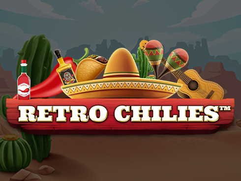 Retro Chilies kolikkopeli