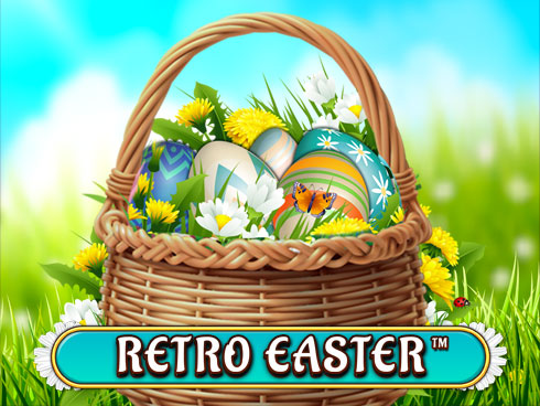Retro Easter kolikkopeli