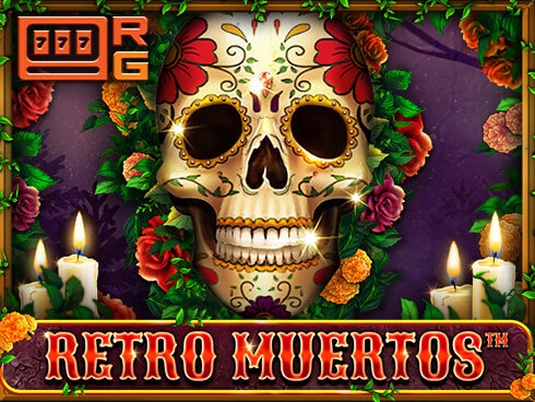 Retro Muertos kolikkopeli