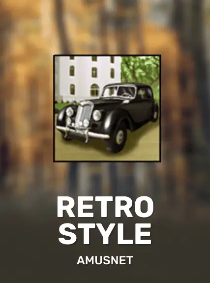 Retro Style kolikkopeli