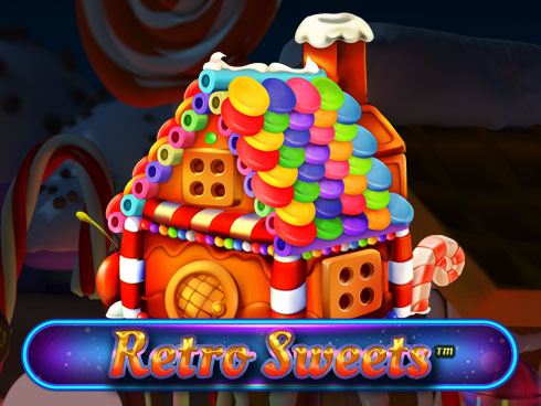 Retro Sweets kolikkopeli