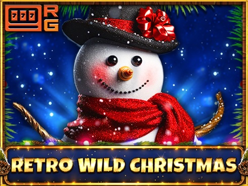 Retro Wild Christmas kolikkopeli