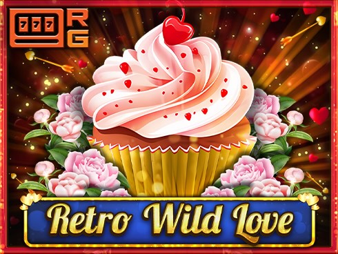 Retro Wild Love kolikkopeli