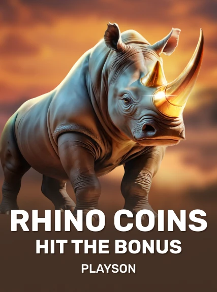 Rhino Coins: Hit the Bonus kolikkopeli