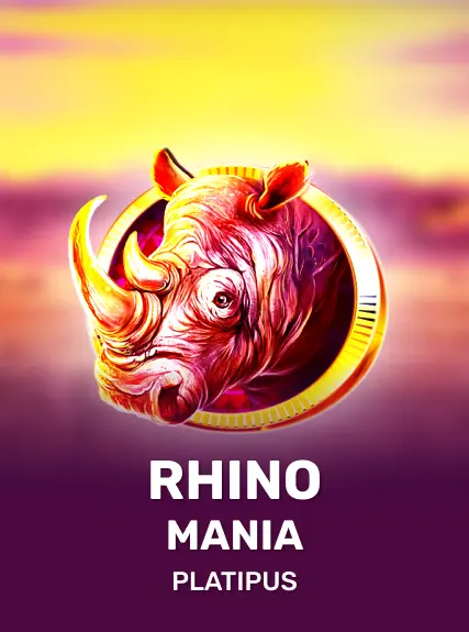 Rhino Mania kolikkopeli