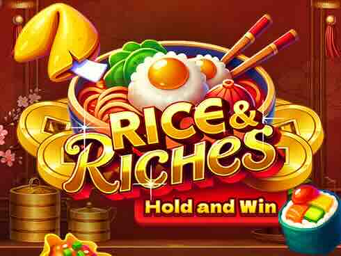 Rice and Riches Hold and Win kolikkopeli