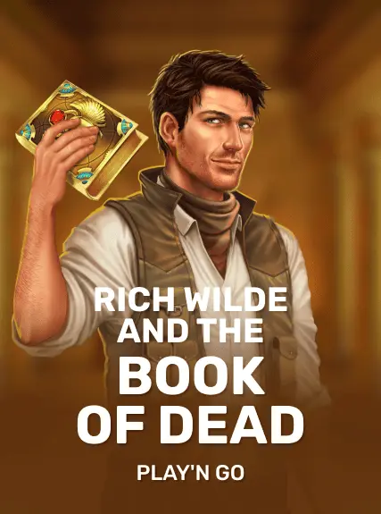 Rich Wilde and the Book of Dead kolikkopeli