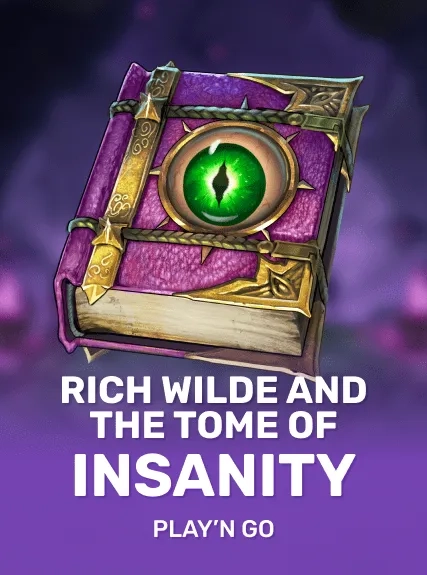 Rich Wilde and the Tome of Insanity kolikkopeli