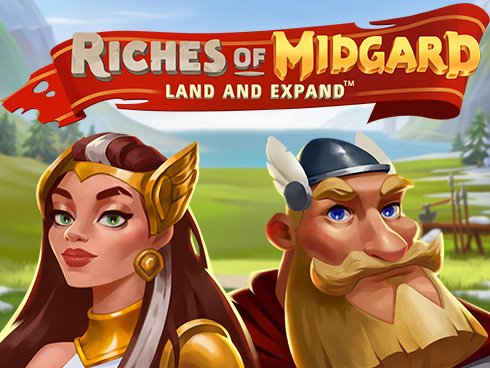Riches of Midgard: Land and Expand kolikkopeli