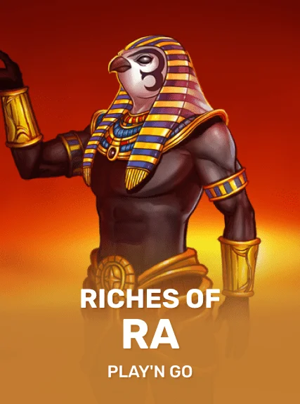 Riches of Ra kolikkopeli