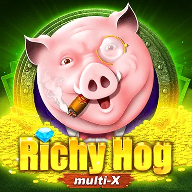 Richy Hog kolikkopeli