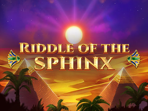 Riddle of the Sphinx kolikkopeli