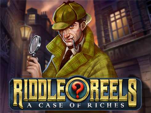 Riddle Reels a case of riches kolikkopeli