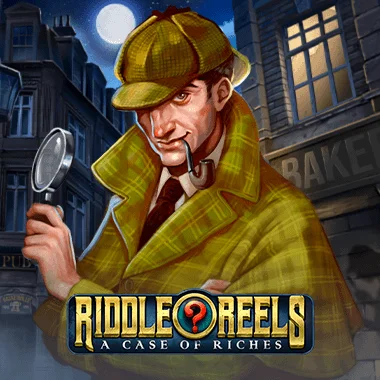 Riddle Reels: A Case of Riches kolikkopeli
