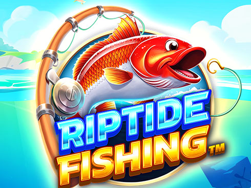 Riptide Fishing kolikkopeli