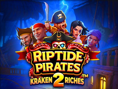 Riptide Pirates 2 Kraken Riches kolikkopeli