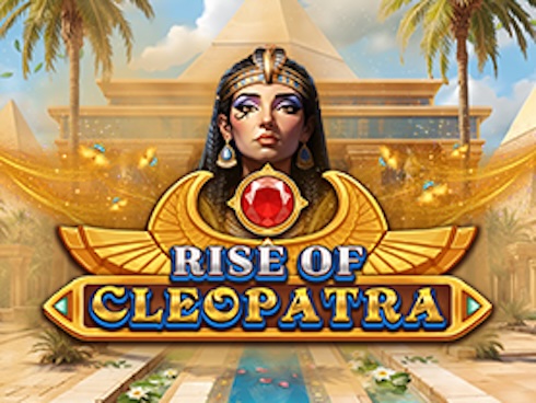 Rise of Cleopatra kolikkopeli
