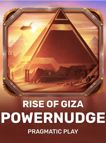 Rise of Giza PowerNudge kolikkopeli
