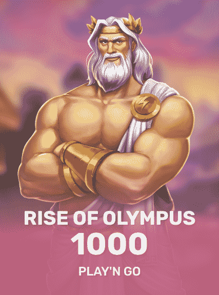 Rise of Olympus 1000 kolikkopeli