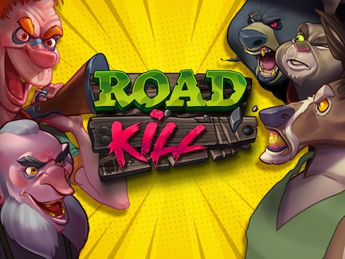 Road kill kolikkopeli