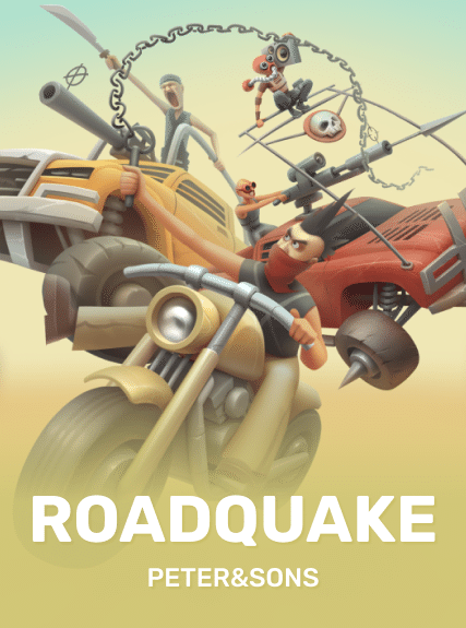 Roadquake kolikkopeli