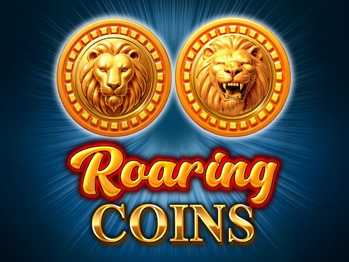 Roaring Coins kolikkopeli