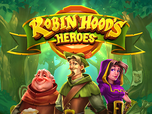Robin Hood’s Heroes kolikkopeli