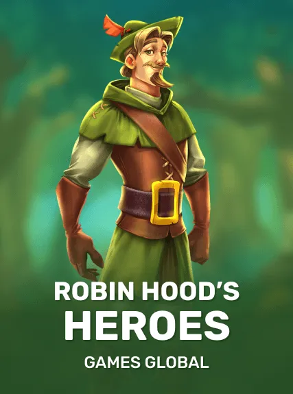 Robin Hood's Heroes kolikkopeli