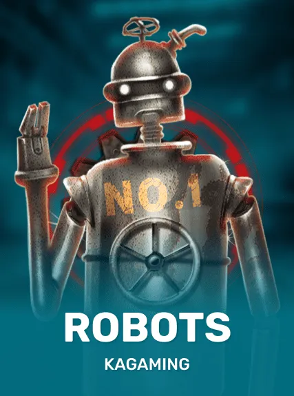 Robots kolikkopeli
