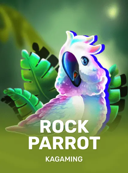 Rock Parrot kolikkopeli