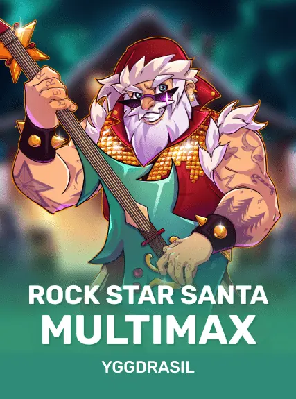 Rock Star Santa Multimax kolikkopeli