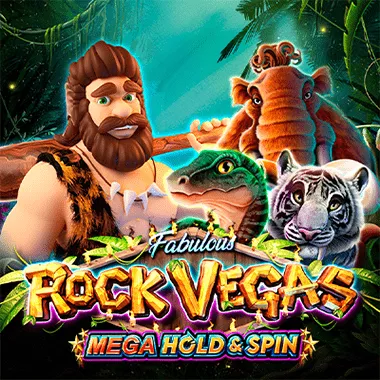 Rock Vegas Mega Hold & Spin kolikkopeli