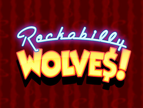 Rockabilly Wolves kolikkopeli