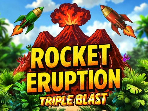 Rocket Eruption: Triple Blast kolikkopeli