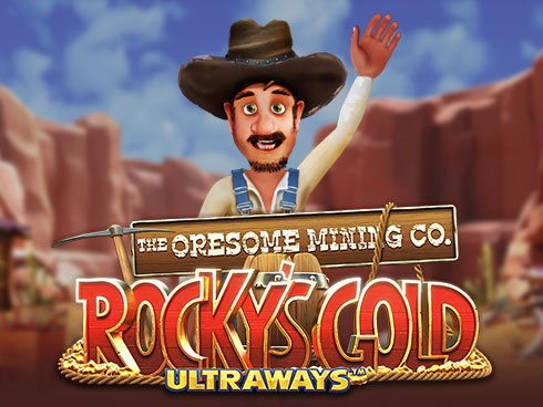 Rocky's Gold Ultraways kolikkopeli