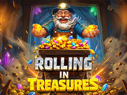 Rolling in Treasures kolikkopeli