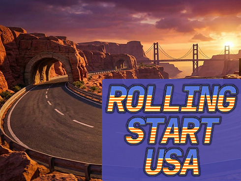 Rolling Start USA kolikkopeli