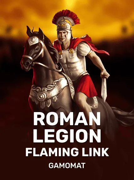 Roman Legion Flaming Link kolikkopeli