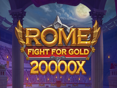 Rome: Fight for Gold kolikkopeli