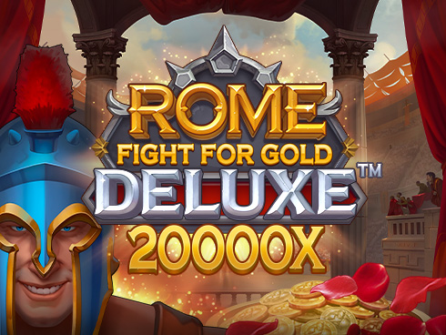 Rome Fight For Gold Deluxe kolikkopeli