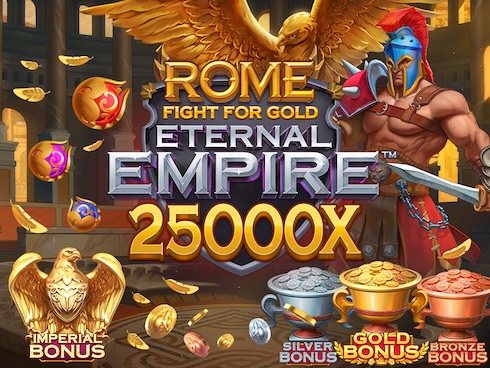 Rome Fight For Gold Eternal Empire kolikkopeli