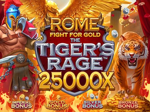 Rome Fight for Gold the Tiger's Rage kolikkopeli
