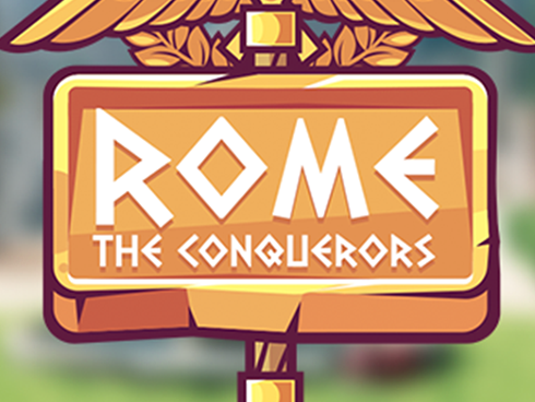 Rome - The Conquerors kolikkopeli