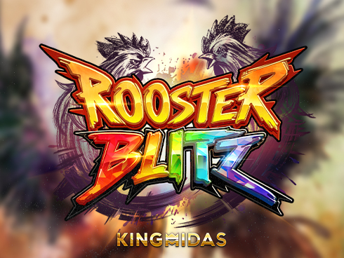 Rooster Blitz kolikkopeli