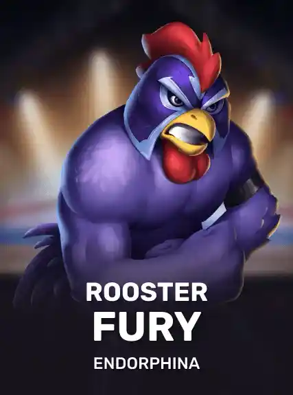Rooster Fury kolikkopeli