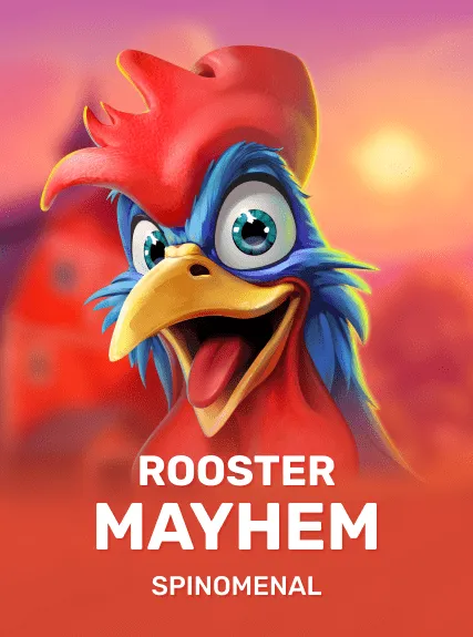 Rooster Mayhem kolikkopeli