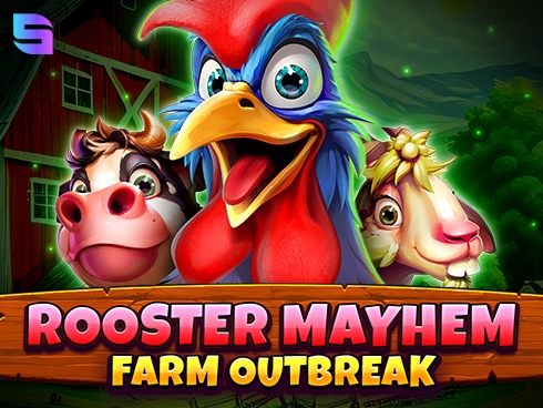 Rooster Mayhem - Farm Outbreak kolikkopeli