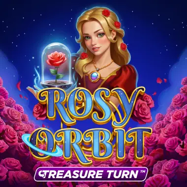Rosy Orbit Treasure Turn kolikkopeli